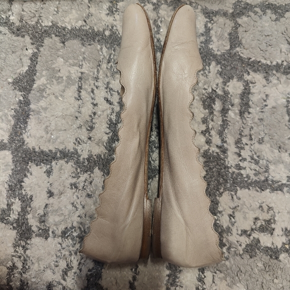 Chloe Lauren Scalloped Flats (size 35.5) - Picture 5 of 5